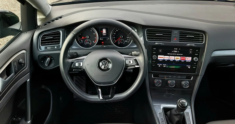 Volkswagen Golf cena 56900 przebieg: 96000, rok produkcji 2017 z Wysokie Mazowieckie małe 436